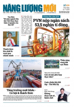 Năng lượng mới - Số 839