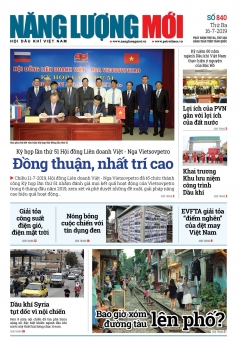 Năng lượng mới - Số 840
