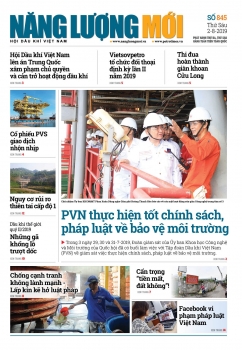 Năng lượng mới - Số 845