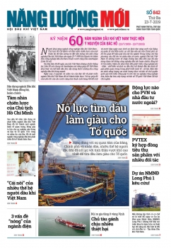 Năng lượng mới - Số 842