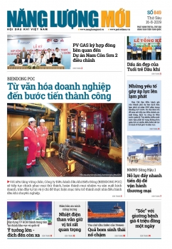 Năng lượng mới - Số 849