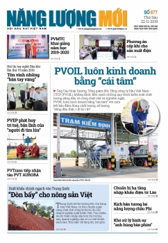 Năng lượng mới - Số 877
