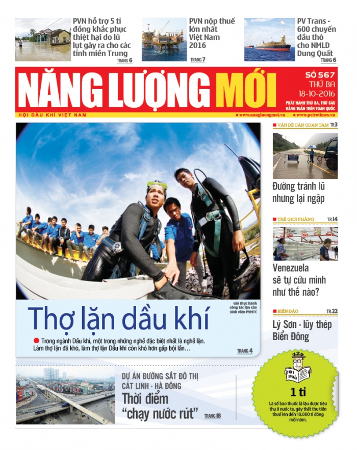 Năng lượng mới - Số 567