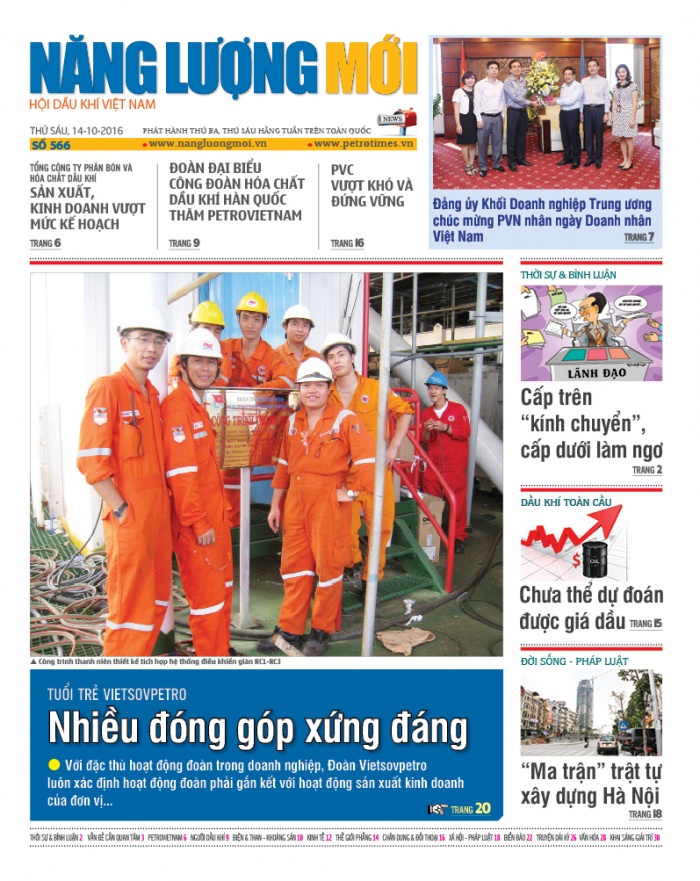 Năng lượng mới - Số 566