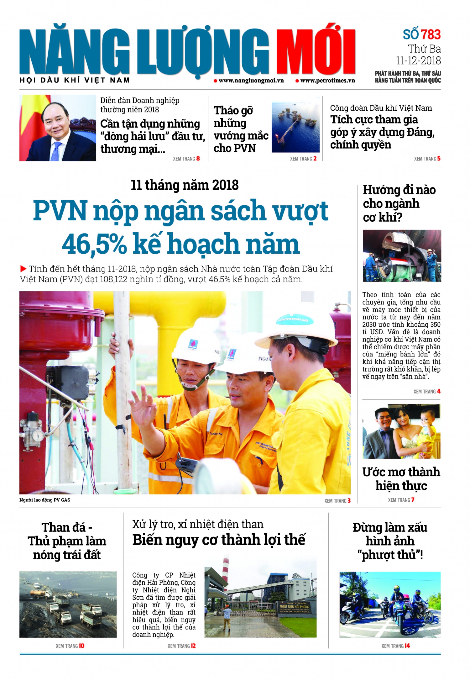 Năng lượng mới - Số 783