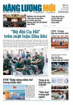 Năng lượng mới - Số 885