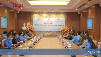 Chương trình ký kết hoạt động phối hợp 2023