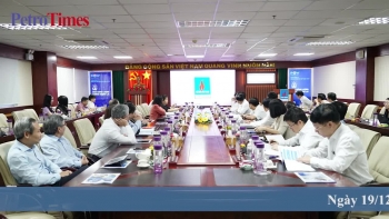 Đoàn đại biểu Quốc hội làm việc với Cụm Khí - Điện-  Đạm Cà Mau
