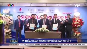 Ký thỏa thuận bán khí cho Lô B
