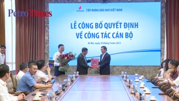 Công bố lễ quyết định bổ nhiệm