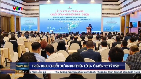 Ký kết hợp tác chuỗi điện khí Lô-B Ô Môn