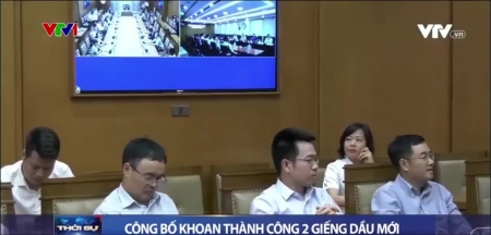 Tập đoàn Dầu khí Việt Nam công bố 2 phát hiện dầu khí mới trong năm nay