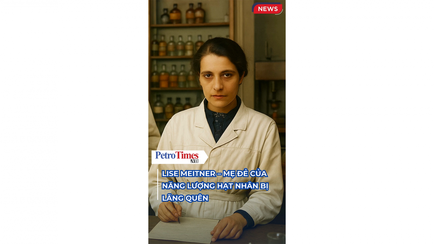 Lise Meitner – Mẹ đẻ của năng lượng hạt nhân bị lãng quên