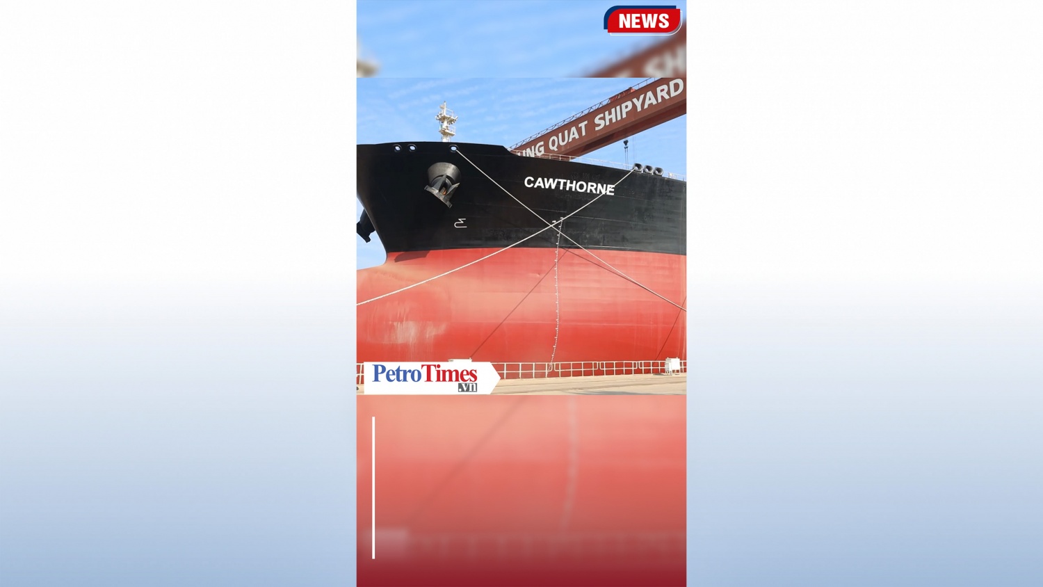 [VIDE0] Ngắm tàu "khủng" MT Cawthorne đã được PVSM cải hoán