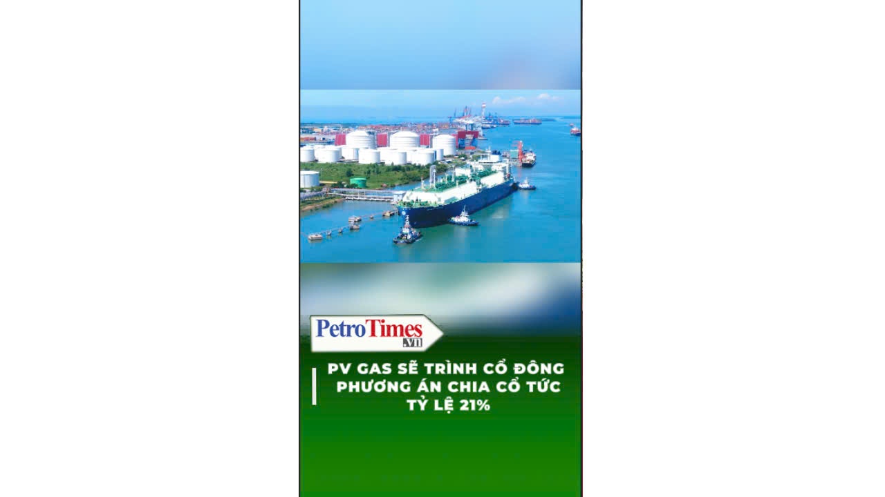 PV GAS sẽ trình cổ đông phương án chia cổ tức tỷ lệ 21%