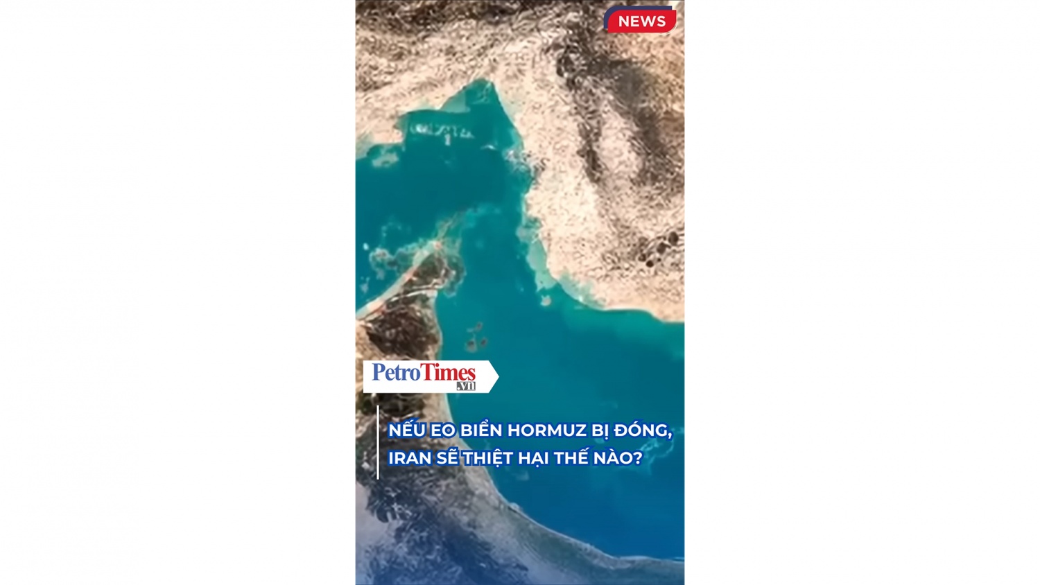 Nếu eo biển Hormuz bị đóng, Iran sẽ thiệt hại thế nào?