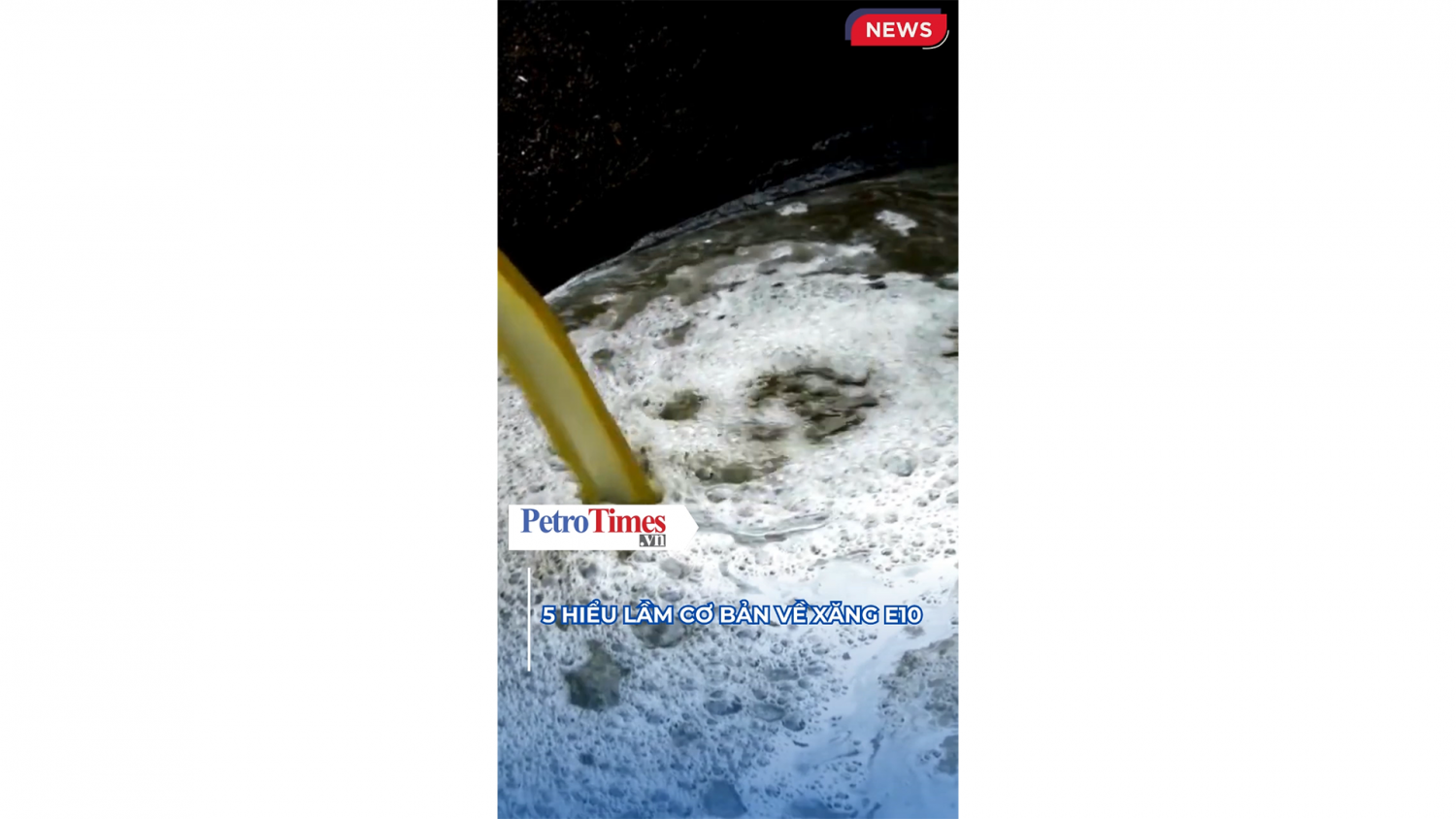 5 hiểu lầm cơ bản về xăng E10
