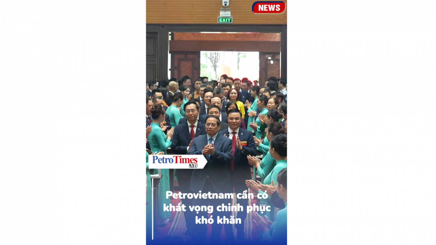 Petrovietnam cần có khát vọng chinh phục khó khăn