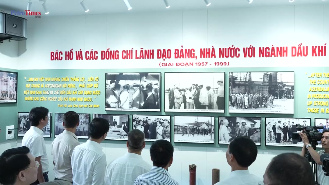 Khu lưu niệm Dầu khí Đồng bằng Sông Hồng: "Địa chỉ đỏ" giáo dục truyền thống của Petrovietnam