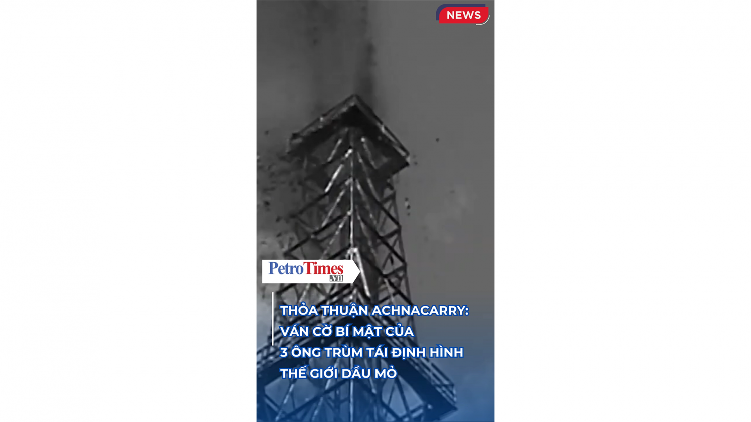 Thỏa thuận Achnacarry: Ván cờ bí mật của ba ông trùm tái định hình thế giới dầu mỏ