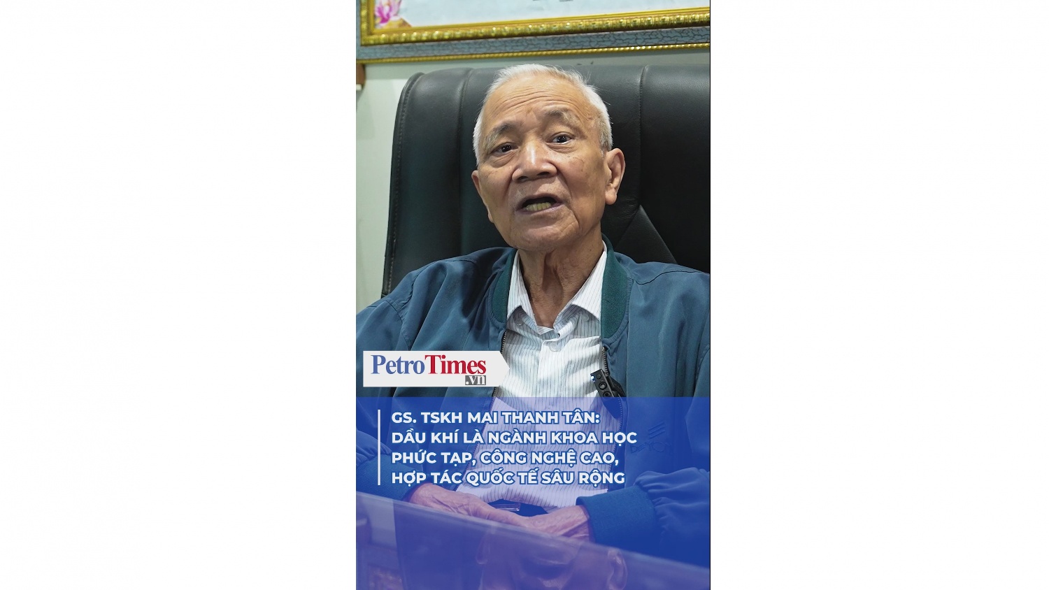 Dầu khí là ngành khoa học phức tạp, công nghệ cao