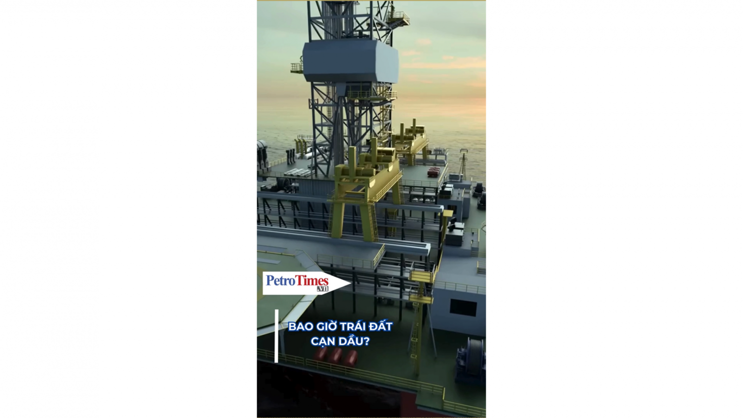 Bao giờ Trái đất cạn dầu?