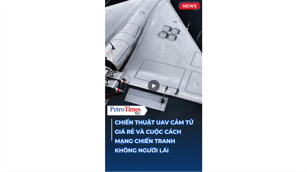 Chiến thuật UAV cảm tử giá rẻ và cuộc cách mạng chiến tranh không người lái