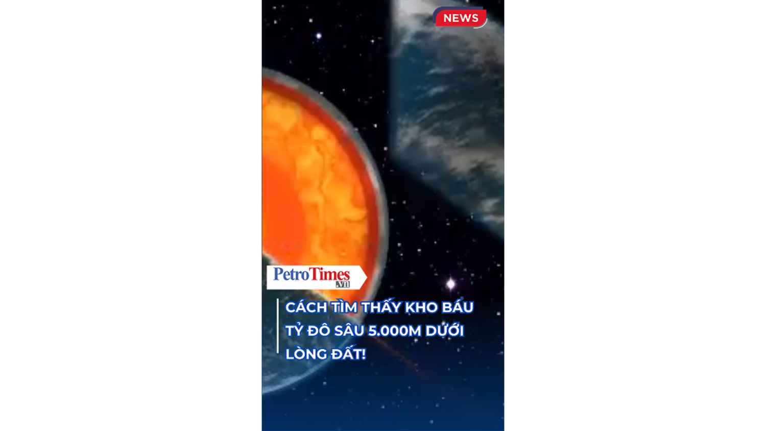 Cách tìm thấy kho báu tỷ đô sâu 5.000m dưới lòng đất