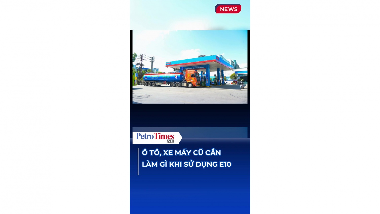 Ô tô, xe máy cũ cần làm gì khi sử dụng E10?