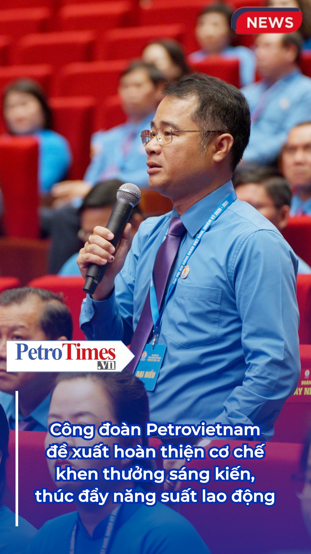Công đoàn Petrovietnam đề xuất hoàn thiện cơ chế khen thưởng sáng kiến, thúc đẩy năng suất lao động