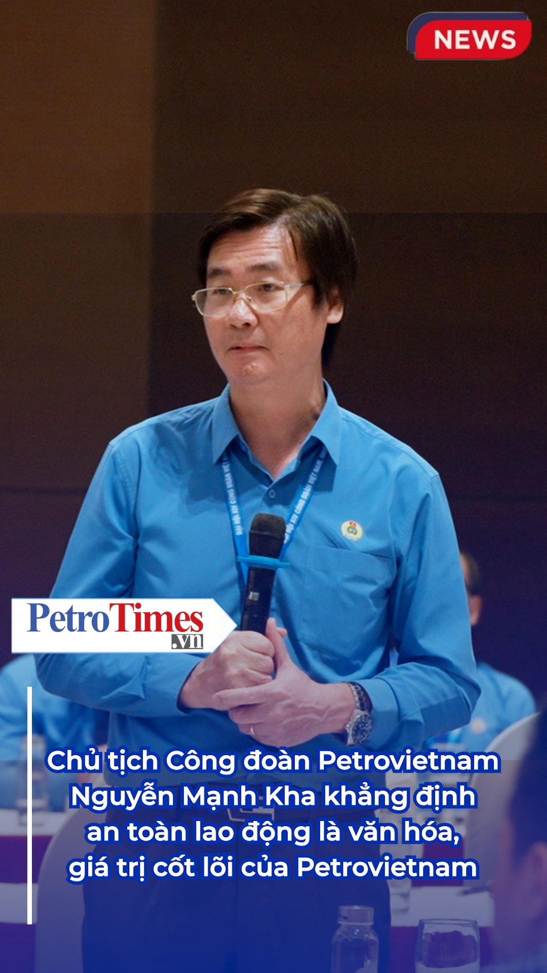 Văn hóa an toàn lao động tại Petrovietnam