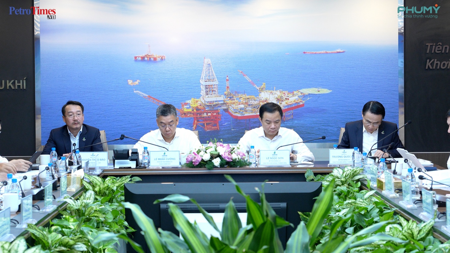 PVEP kiên định mục tiêu tăng trưởng, nâng cao hiệu quả thăm dò, khai thác dầu khí