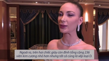 Đôi giày đắt nhất thế giới giá 17 triệu USD