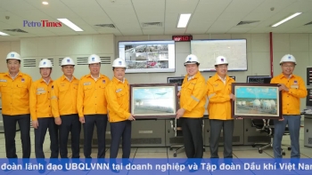 UBQLVNN làm việc với Cụm Khí - Điện - Cà Mau