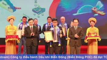 BIENDONG POC đoạt Top Doanh nghiệp Khoa học & Công nghệ và Đổi mới sáng tạo
