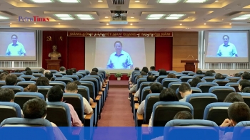 Đảng ủy Tập đoàn Dầu khí Quốc gia Việt Nam nghiên cứu, học tập, quán triệt Nghị quyết Trung ương 5, khoá XIII