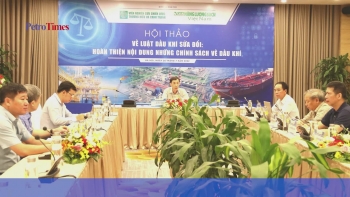 Hoàn thiện nội dung những chính sách về dầu khí