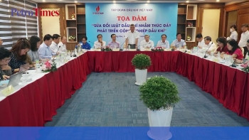 Sửa đổi Luật Dầu khí nhằm thúc đẩy phát triển Công nghiệp Dầu khí