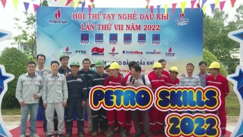 Hội thi tay nghề Dầu khí