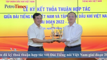 PVN ký thỏa thuận hợp tác với VOV