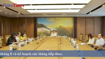 Giao ban CEO tháng 8 về kế hoạch SXKD