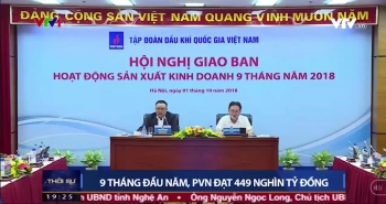 PVN tổng kết 9 tháng đầu năm