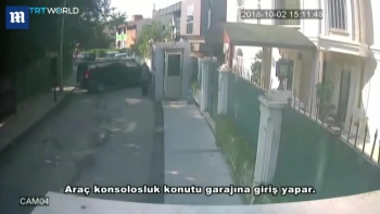 Hình ảnh một số nghi phạm vụ nhà báo Ả rập mất tích trên camera