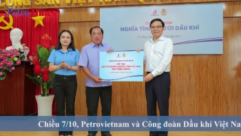 Nghĩa tình Người Dầu khí