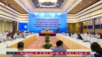 Hoàn thiện thể chế phát triển tập đoàn kinh tế nhà nước