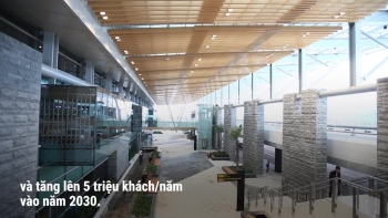 Sân bay quốc tế Vân Đồn đủ điều kiện đưa vào khai thác từ cuối tháng 12