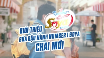 Sữa Đậu Nành Soya - Chai Siêu Cool, Xương Siêu Cứng